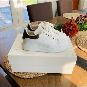 Alexander McQueen platform sneakers size 7